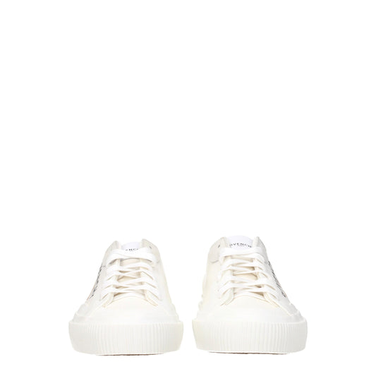Givenchy Beige Fabric Low Tops
