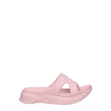 Givenchy Pink Cotton Slippers Sandals