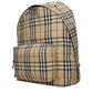 Burberry Beige Fabric Backpacks