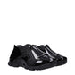Givenchy Black Cotton Low Tops