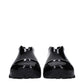 Givenchy Black Cotton Low Tops