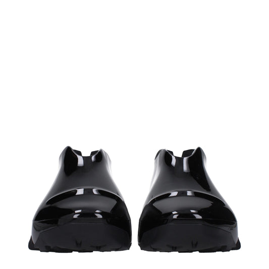 Givenchy Black Cotton Low Tops
