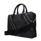 Burberry Gray Fabric Business And Laptop Bags