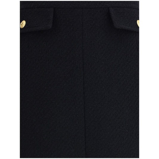 Chloé Bouclé wool midi Skirt