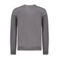Tommy Hilfiger Gray Cotton Men Sweater