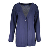 Gant Blue Wool Sweater