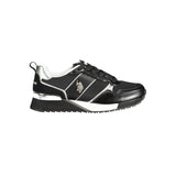 U.S. POLO ASSN. White Polyester Sneaker