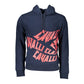 Cavalli Class Blue Cotton Sweater