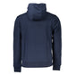 Cavalli Class Blue Cotton Sweater