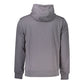 Cavalli Class Gray Cotton Sweater