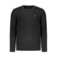 Tommy Hilfiger Black Cotton Sweater
