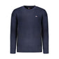 Tommy Hilfiger Blue Cotton Sweater