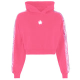 Comme Des Fuckdown Fuchsia Cotton Sweater