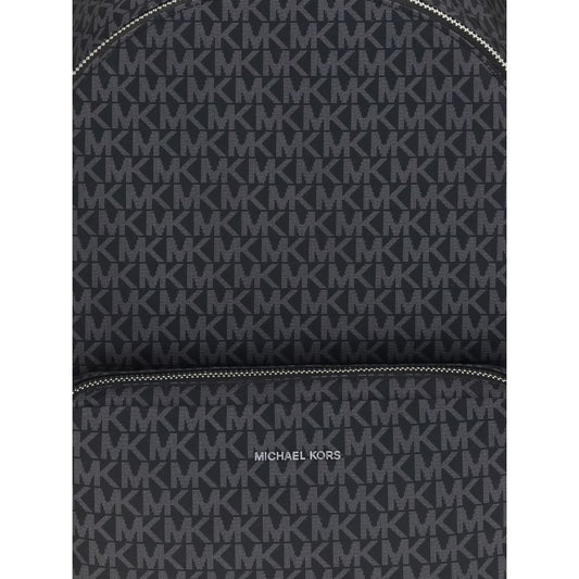 Michael Kors Large Logo Print Backpack