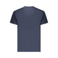 Tommy Hilfiger Blue Cotton Men T-Shirt
