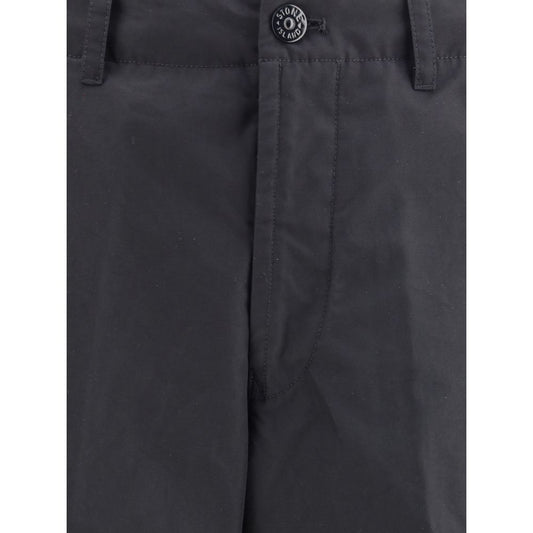 Stone Island Compass logo cargo Pants